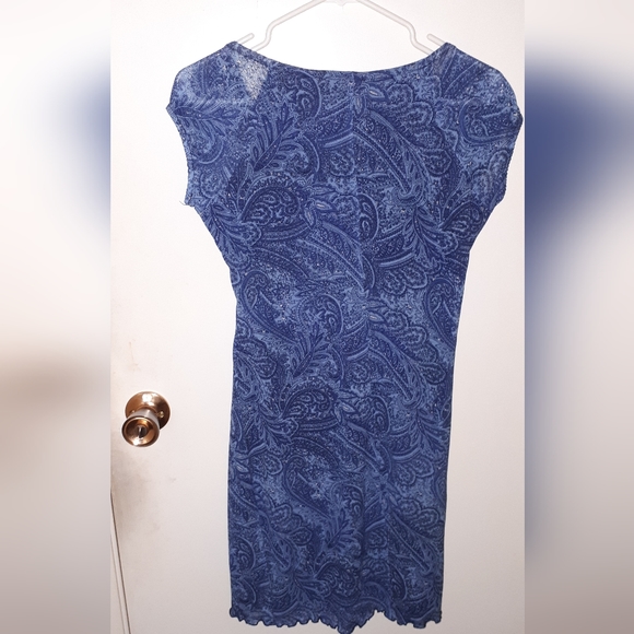 Scarlett Brand Blue Summer Dress - Picture 2 of 6